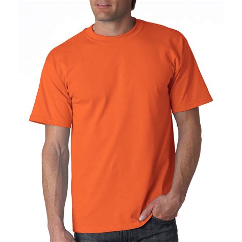Get the best deals on gildan orange shirts for men. Gildan 2000 Ultra Cotton T-Shirt