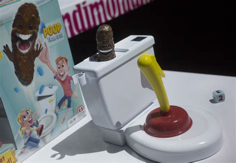 Toy Fair Is Flush With Poo Inspired Games And Trinkets The Washington