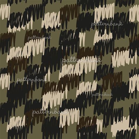 Earth Tones Green Camouflage By Anna Tseshkovskaya Seamless Repeat