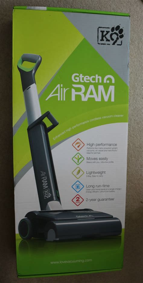 Gtech Airram K9 Spring Cleaning Made Easy Over 40 And A Mum To One