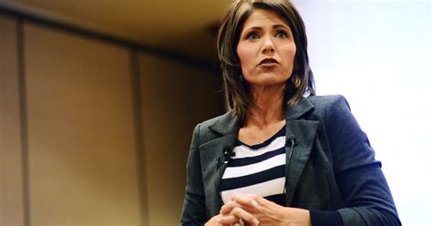 Noem is a republican and was elected. Kristi Noem to honor S.D. mother who had breast cancer
