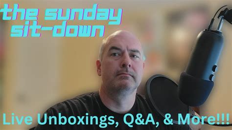 The Sunday Sit Down YouTube