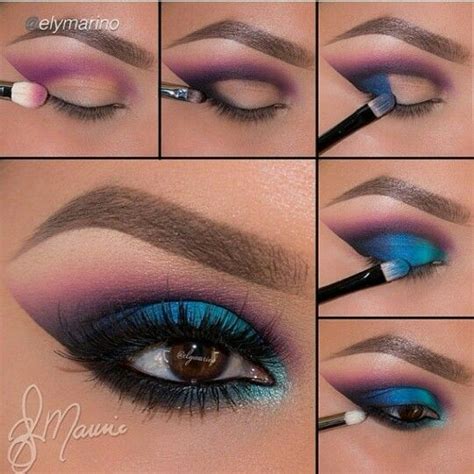 5 Tutorials To Teach You How To Apply Eyeshadow Properly Purple Eye