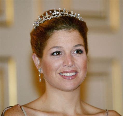 las tiaras de máxima de holanda la reina de diamantes foto 7 dutch princess princess sofia