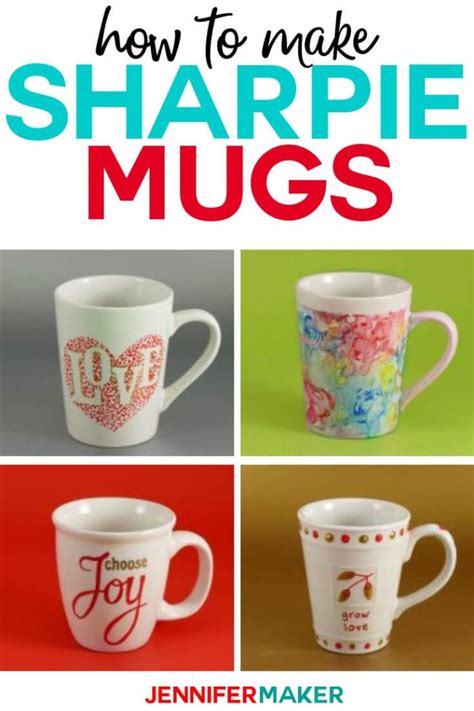 Diy Sharpie Mugs For Easy Personalized Ts Diy Sharpie Mug Easy