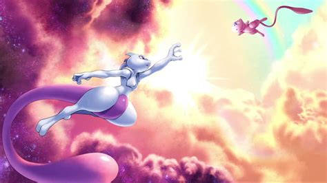 Download The Legendary Pokemon Mewtwo Wallpapers Com