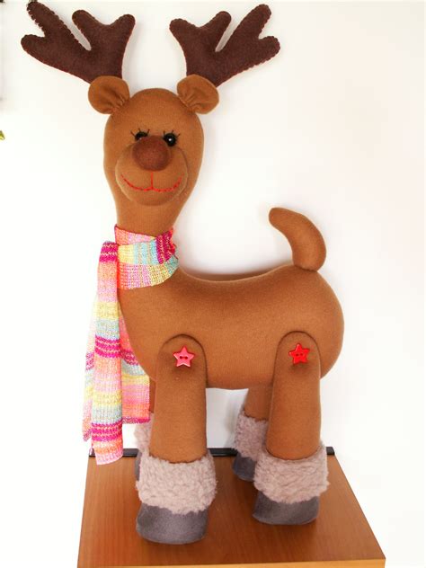 Milena Artesania Fina: Renos Navideños