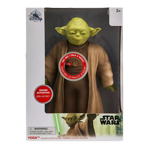 Yoda Talking Action Figure With Lightsaber Star Wars