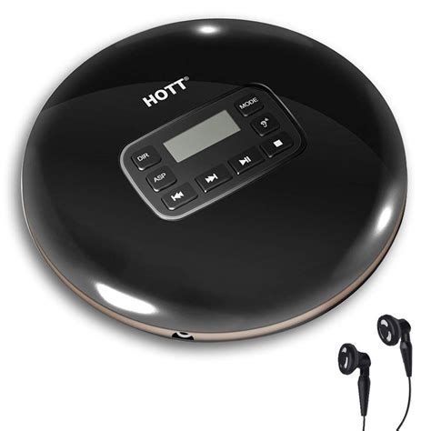 Buy Portable Cd Player Hott Personal Compact Mp3cd Player With Anti
