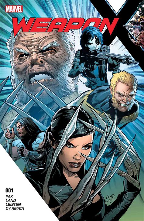 Weapon X 1 Marvel Comics Snapshot Review Comicdom