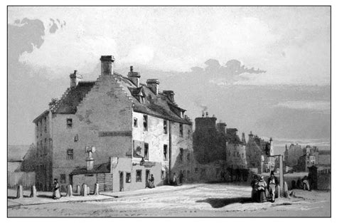 44 Old Pictures Of Glasgow 18th And 19th Century Street Scenes Views