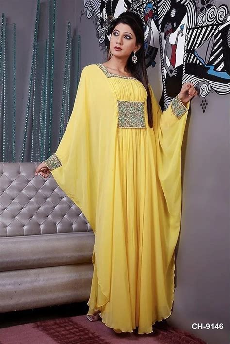 2017 Caftan Longue Robe De Soirée Dubaï Musulman Kaftan Abayas Arabe Turc Robe De Soirée Perles