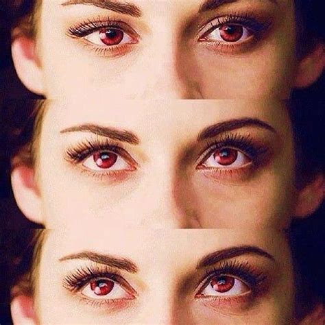 Finally Bella Transmigrated To A Vampire Red Eye Bella Cullen