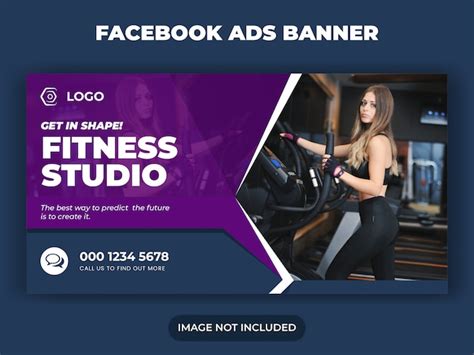 Premium Vector Gym Fitness And Workout Social Media Banner Post Banner