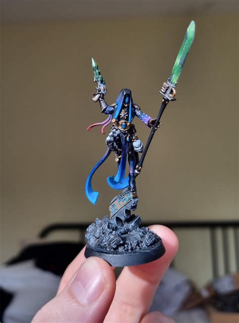 Shadowseer Callidus Assassin Proxy For My Grey Knights What A Model