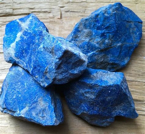 Rough Lapis Lazuli From Chile Big Size Minerals Crystal Healing Chakra