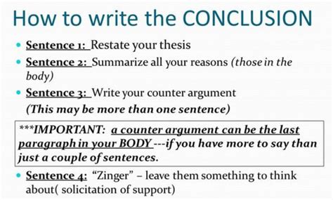 Writing a scientific discussion for a paper can be challenging. How To Write A Conclusion for Research Paper: Structure ...