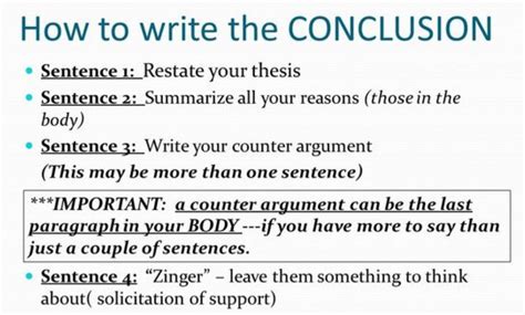 Thanks to the hypothesis, scientific researchers discover new knowledge and ideas. How To Write A Conclusion for Research Paper: Structure ...