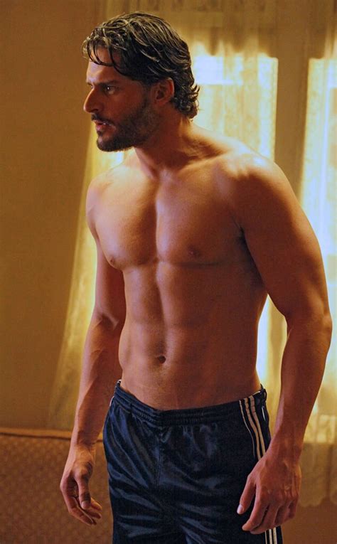 6 Joe Manganiello True Blood From The 15 Best Werewolves Ever E News