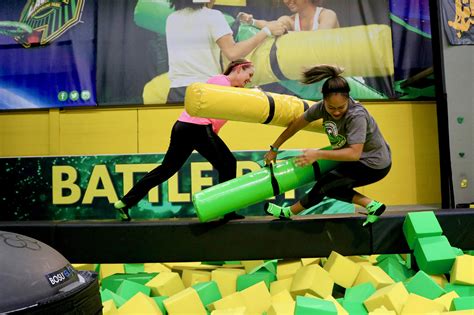 Our selection of games to play on the trampoline has some old favorites and a few new ones with which you might not be familiar. Trampoline Parks: Fad or Future - Corporate