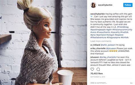 These Hilarious Barbie Instagram Accounts Are Way Better Than Our Real Ones