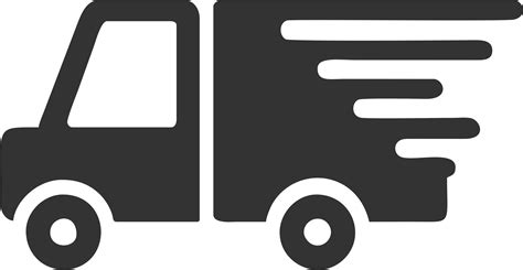 Delivery Truck Clip Art Free Shipping Icon Png Transparent Cartoon