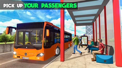 New City Coach Bus Game Bus Wala Game