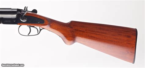 Rossiinterarms The Overland 12 Ga Sxs Double Barreled Shotgun With