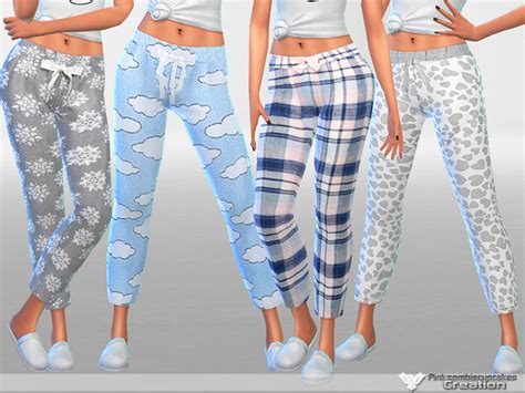 The Sims Resource Dreaming Is Free Pyjama Pants Collection
