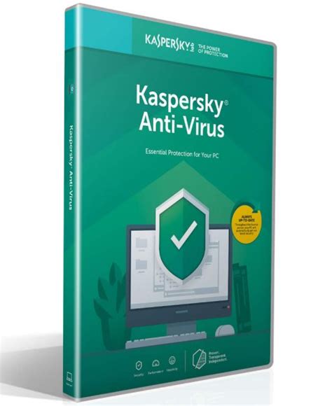 Kaspersky Antivirus Security 1 User 1 Year Rs225 Lt Online Store