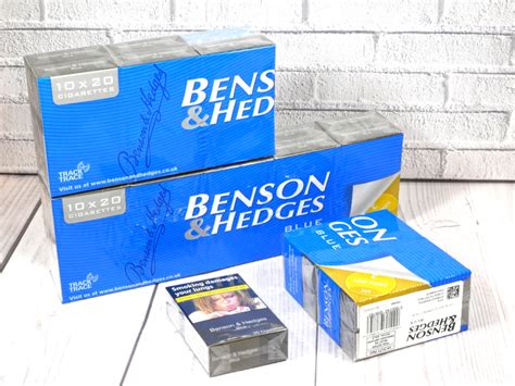 Benson And Hedges Blue Kingsize 20 Packs Of 20 Cigarettes 400