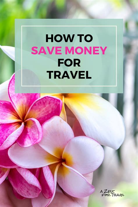 20 Realistic Ways To Actually Save Money For Travel In 2021 Saving Money Travel Fund