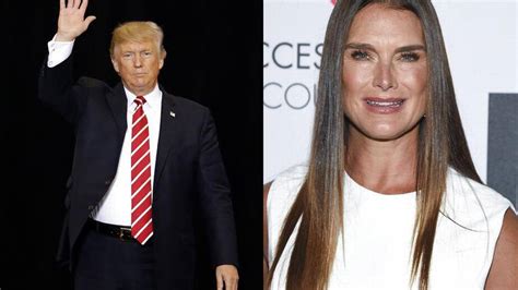Donald Trump Used This Tacky Pick Up Line On Brooke Shields Miami Herald