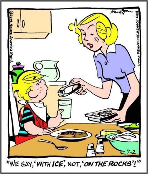 Dennis The Menace What S The Difference Mom Dennis The Menace