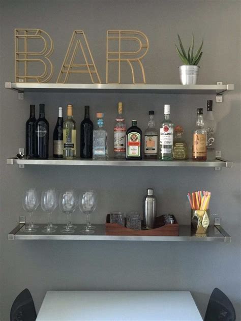 33 Apartment Decorations Inspiration To Give New Look Bars For Home