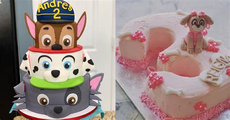 54 Paw Patrol Birthday Cake Ideas That Are On The Case To Make Your