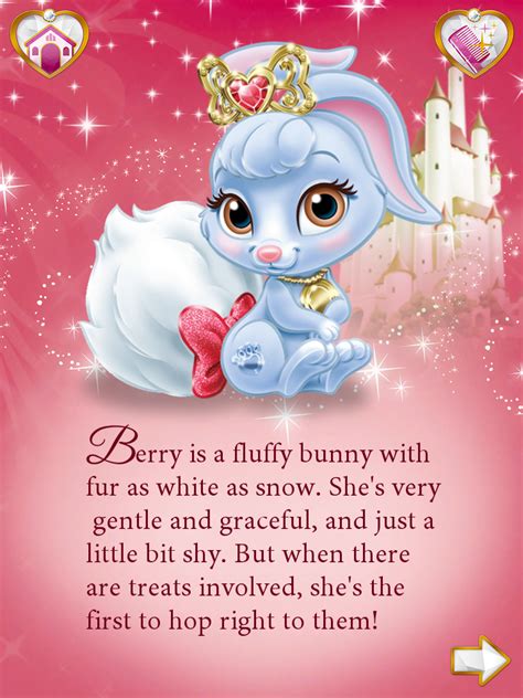 Princess Palace Pets Snow White Berry Palace Pets Disney