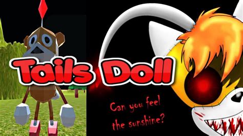 Tails Doll Creepypasta Terror Game Android Youtube