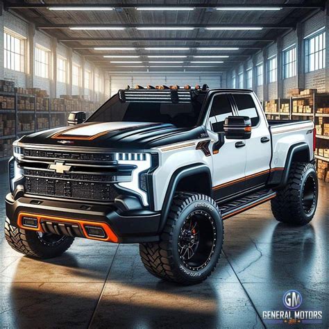 2027 Chevrolet Silverado Designed By Jeff Hunter Auto Lux