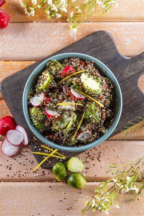 Salada De Quinoa Com Passas Revista Veggie