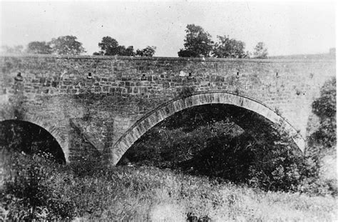 The Story Of The Bridges Over The Breich Water Cuthill Bridge