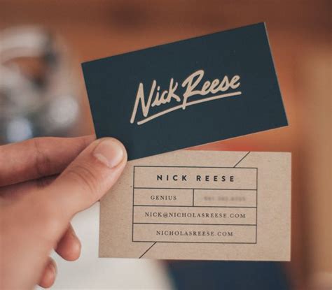 Usually, it is seen printed onto a standard card stock, but advancements in card. 30+ Beautiful Examples of Modern Business Card Designs for ...
