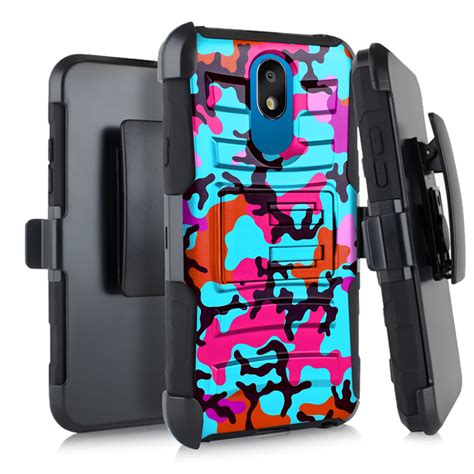 Dalux Hybrid Kickstand Holster Phone Case Compatible With Neon Plus