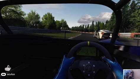 Nurburgring Nordschleife Assetto Corsa VR Online Oculus Rift Full
