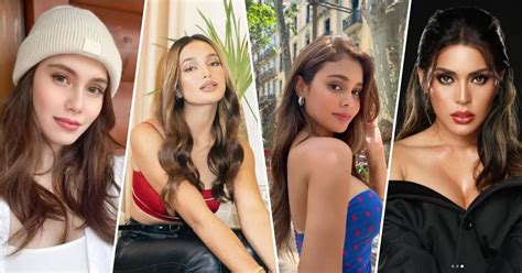 Top Filipina Celebrities Without Makeup Saubhaya Makeup
