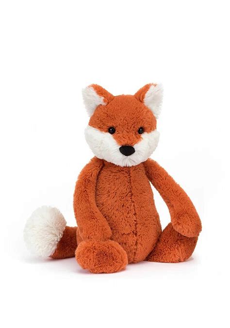 Jellycat Bashful Fox Cub Soft Toy Medium Mcelhinneys