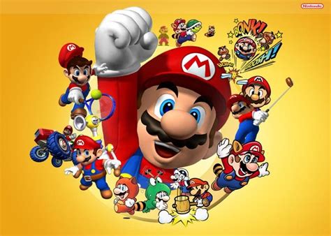 Super Mario Bros Y Algunos Personajes Que Te Harán Recordar Viejas Partidas