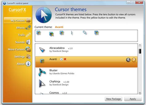 Cursorfx Create Custom Windows Cursor Themes