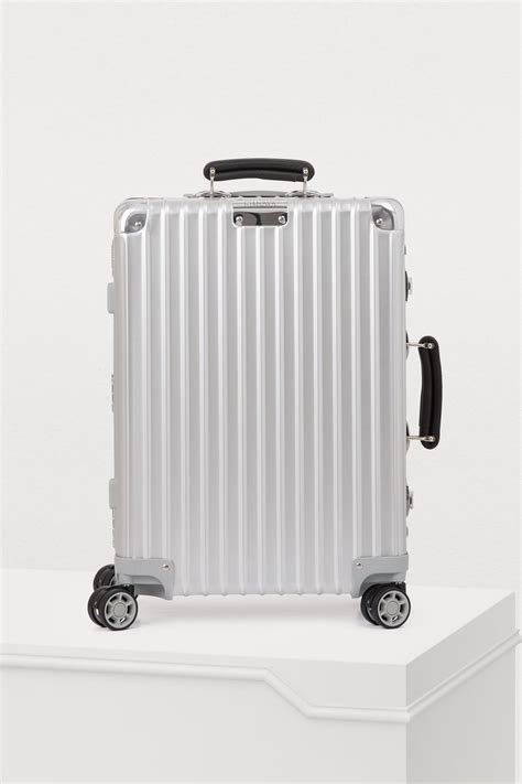 Rimowa Classic Cabin S Luggage In Metallic Lyst