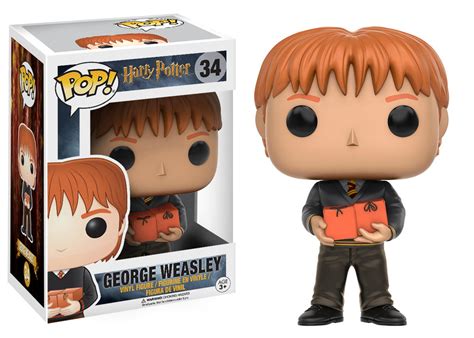 Pop Movies Harry Potter George Weasley Funko